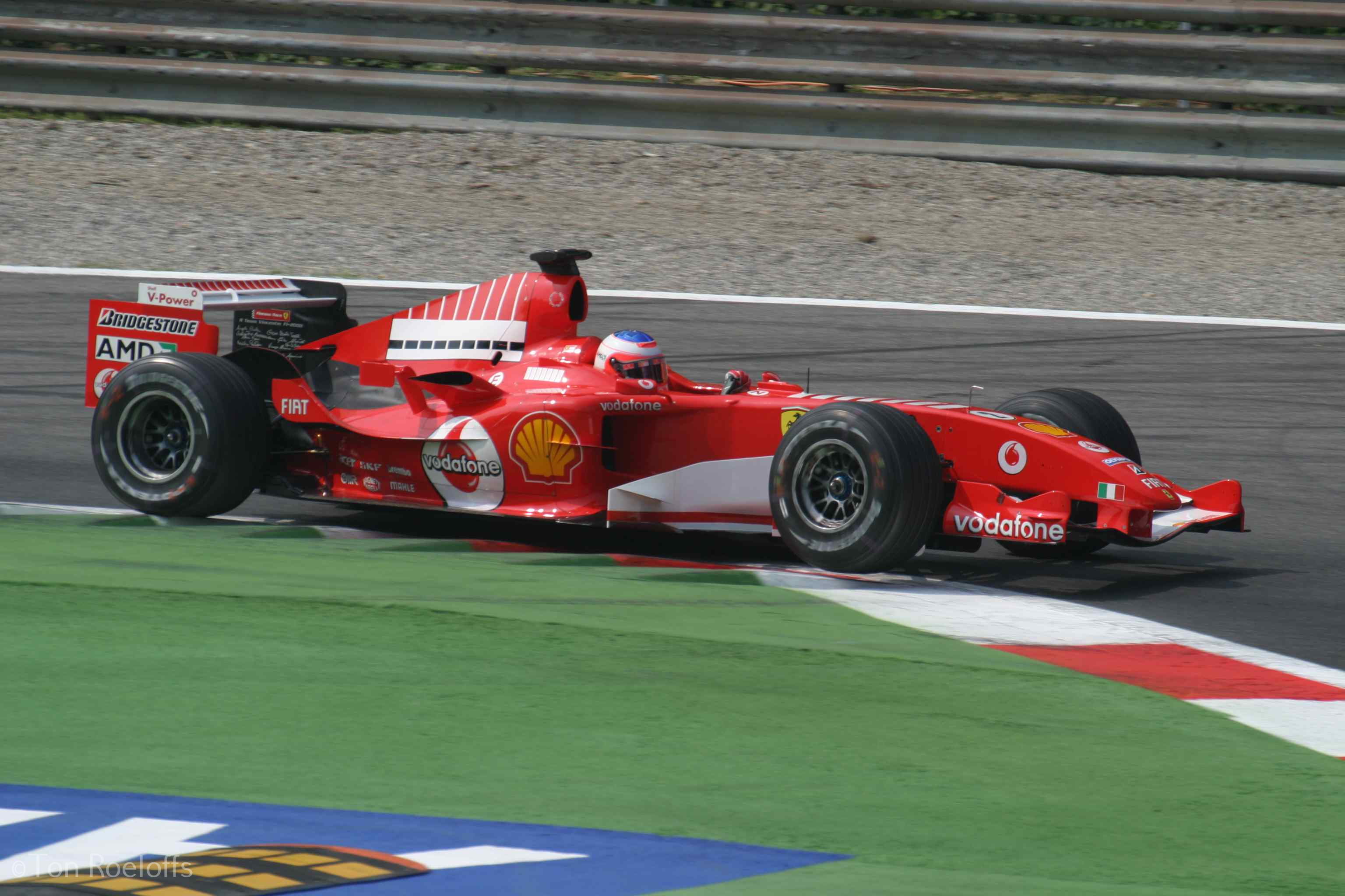 Sensorrekken Red Bull